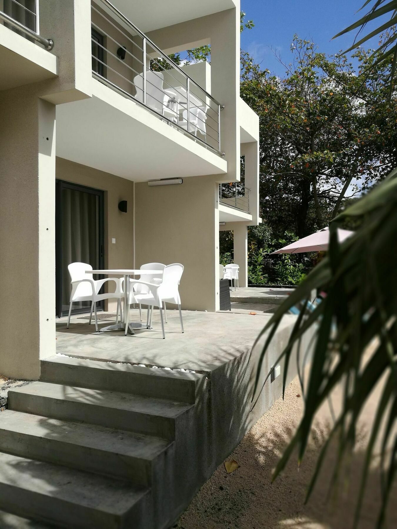 Valmarin Seafront Apartments Trou d'Eau Douce Extérieur photo