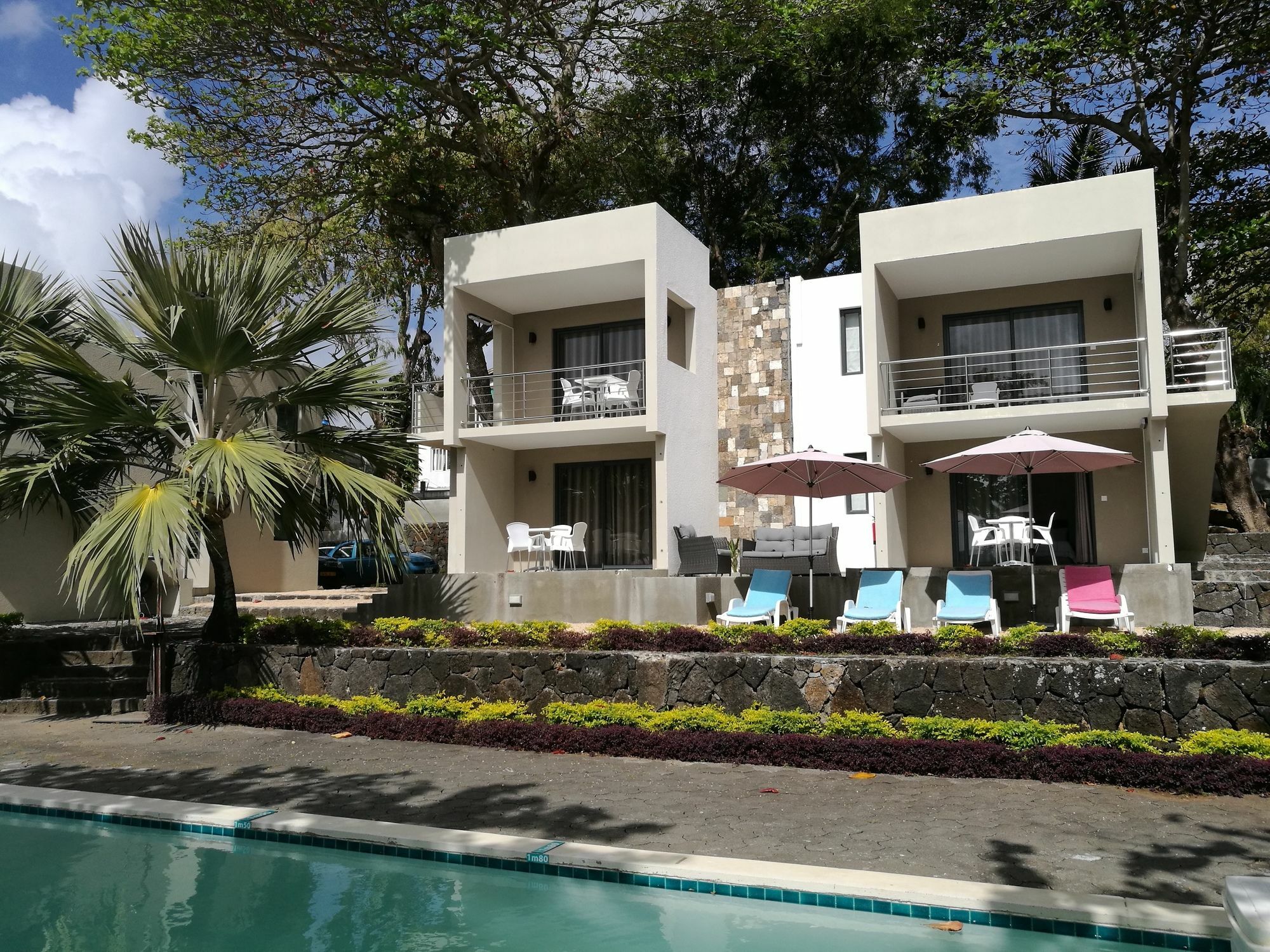 Valmarin Seafront Apartments Trou d'Eau Douce Extérieur photo